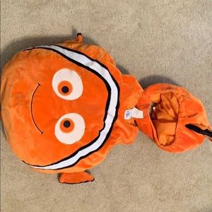 Disney plush Nemo costume